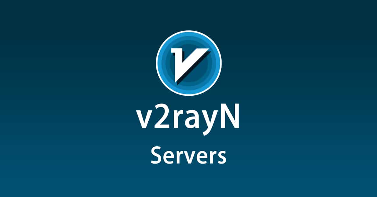 V2rayn servers v2rayn
